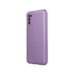Metallic Samsung Galaxy A13 4G violet kaina ir informacija | Telefono dėklai | pigu.lt