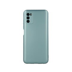 Metallic Samsung Galaxy M23 5G green цена и информация | Чехлы для телефонов | pigu.lt