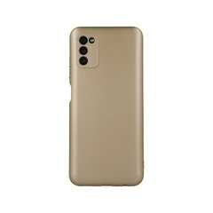 Metallic Xiaomi Redmi Note 11 Pro 4G (Global) / Note 11 Pro 5G (Global) gold цена и информация | Чехлы для телефонов | pigu.lt