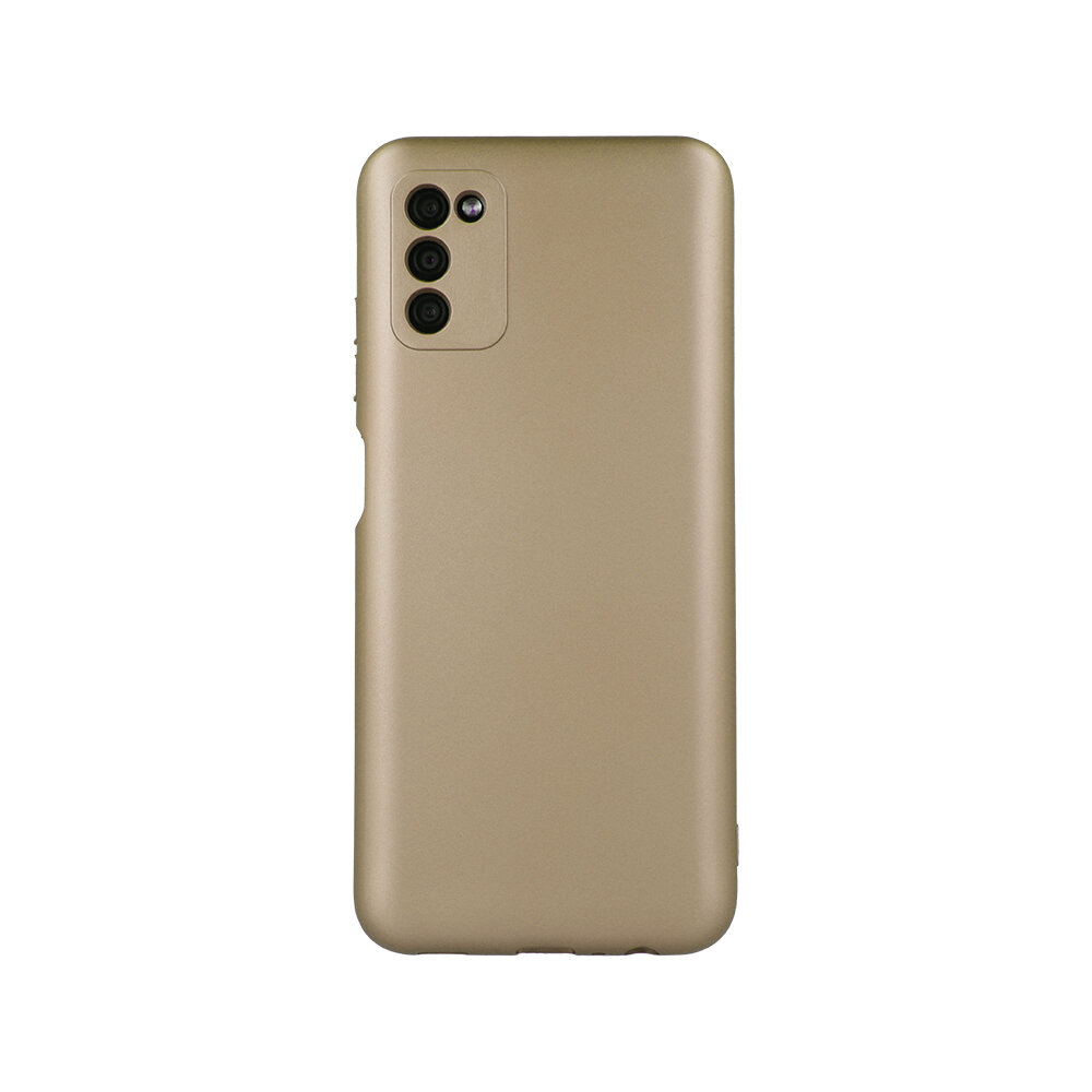 Metallic Xiaomi Redmi Note 9s / 9 Pro / 9 Pro Max gold kaina ir informacija | Telefono dėklai | pigu.lt