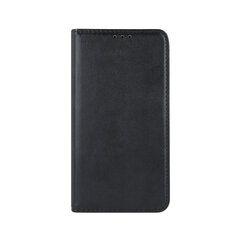 OEM Smart Magnetic Case skirtas Xiaomi Poco M4 Pro 4G, juodas kaina ir informacija | Telefono dėklai | pigu.lt