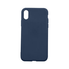Matt TPU case, skirtas iPhone 14 Plus, mėlynas цена и информация | Чехлы для телефонов | pigu.lt