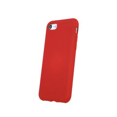 OEM Silicon Case skirtas iPhone 14 Plus, raudonas цена и информация | Чехлы для телефонов | pigu.lt