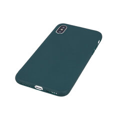 Matt TPU case, skirtas iPhone 14 Plus, žalias цена и информация | Чехлы для телефонов | pigu.lt