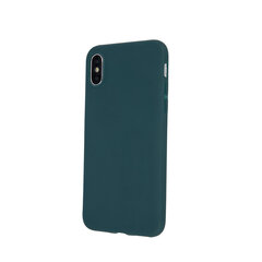 Matt TPU case, skirtas iPhone 14 Plus, žalias цена и информация | Чехлы для телефонов | pigu.lt