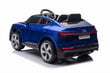 Elektromobilis vaikams Audi E-Tron Sportback 4x4 mėlynas dažytas kaina ir informacija | Elektromobiliai vaikams | pigu.lt