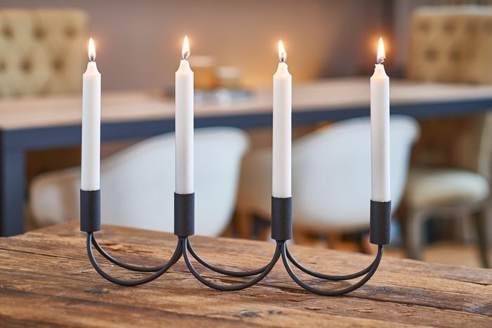 Boltze žvakidė Berit, 10 cm kaina ir informacija | Žvakės, Žvakidės | pigu.lt