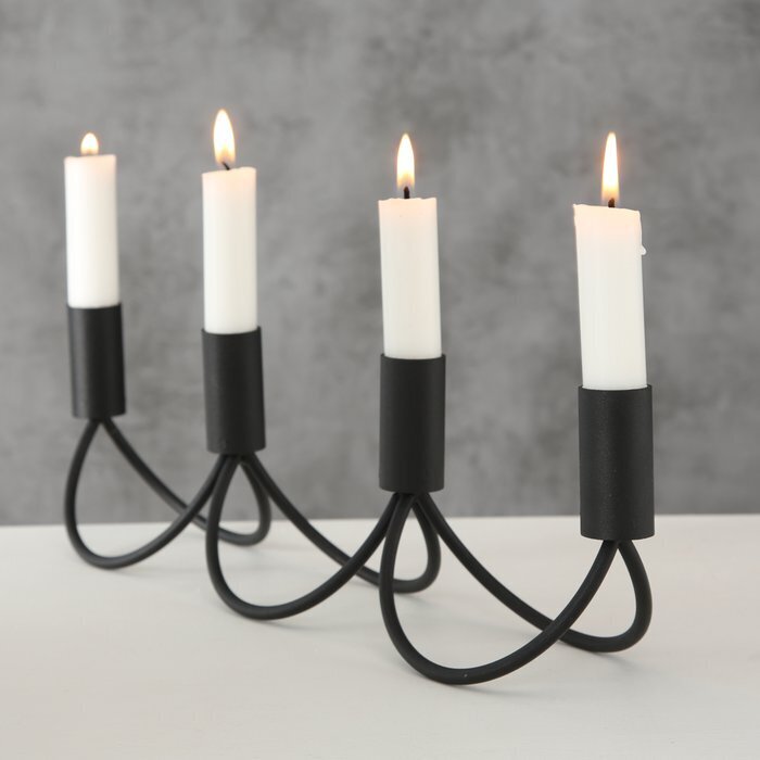 Boltze žvakidė Berit, 10 cm kaina ir informacija | Žvakės, Žvakidės | pigu.lt