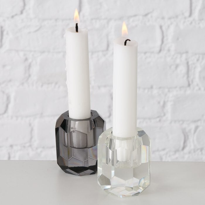 Boltze žvakidė Crystal 5,50 cm kaina ir informacija | Žvakės, Žvakidės | pigu.lt