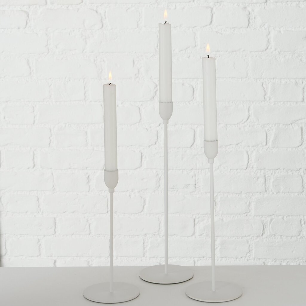 Boltze žvakidžių rinkinys, 3 vnt. kaina ir informacija | Žvakės, Žvakidės | pigu.lt