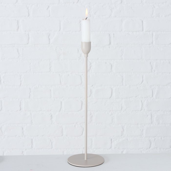 Boltze žvakidė Malte, 3 vnt. kaina ir informacija | Žvakės, Žvakidės | pigu.lt