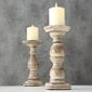 Boltze žvakidė Mangifera 23 cm kaina ir informacija | Žvakės, Žvakidės | pigu.lt