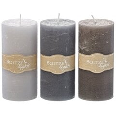 Boltze žvakė Basic 15 cm kaina ir informacija | Žvakės, Žvakidės | pigu.lt