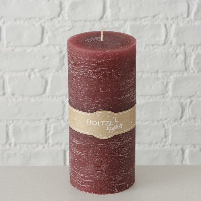 Boltze žvakė Basic 20 cm цена и информация | Žvakės, Žvakidės | pigu.lt