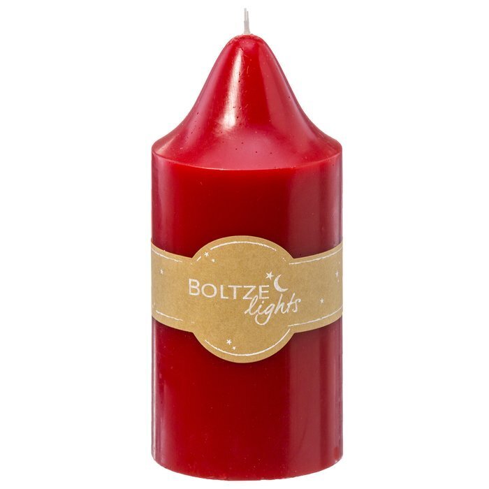Boltze žvakė Church 20 cm kaina ir informacija | Žvakės, Žvakidės | pigu.lt