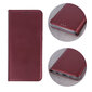 OEM Smart Magnetic Case skirtas Oppo A57 4G / A57s, raudonas цена и информация | Telefono dėklai | pigu.lt