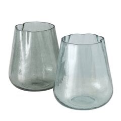 Boltze vaza Ekala 19 cm kaina ir informacija | Vazos | pigu.lt