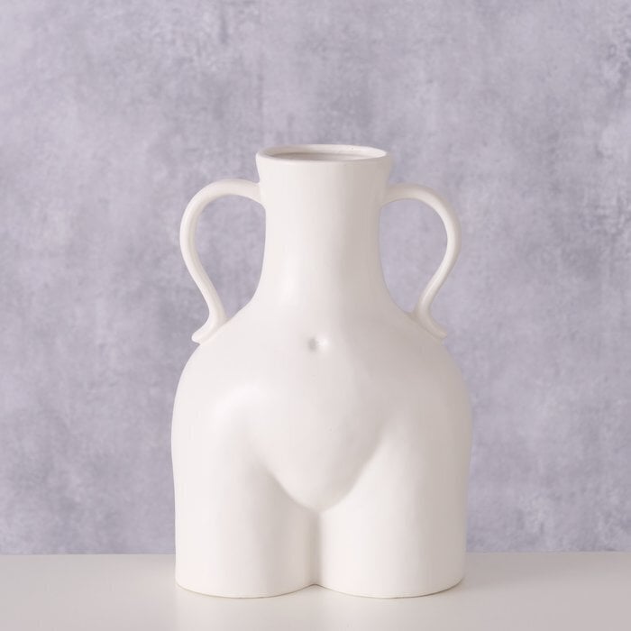 Boltze vaza Maryla 22 cm kaina ir informacija | Vazos | pigu.lt
