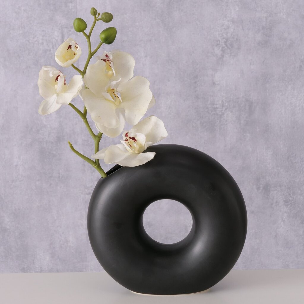 Boltze keramikinė vaza 19 cm kaina ir informacija | Vazos | pigu.lt