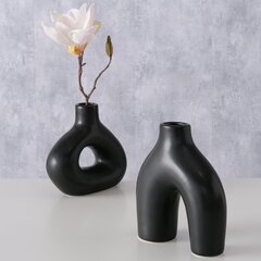 Boltze vaza Metty 18 cm kaina ir informacija | Vazos | pigu.lt
