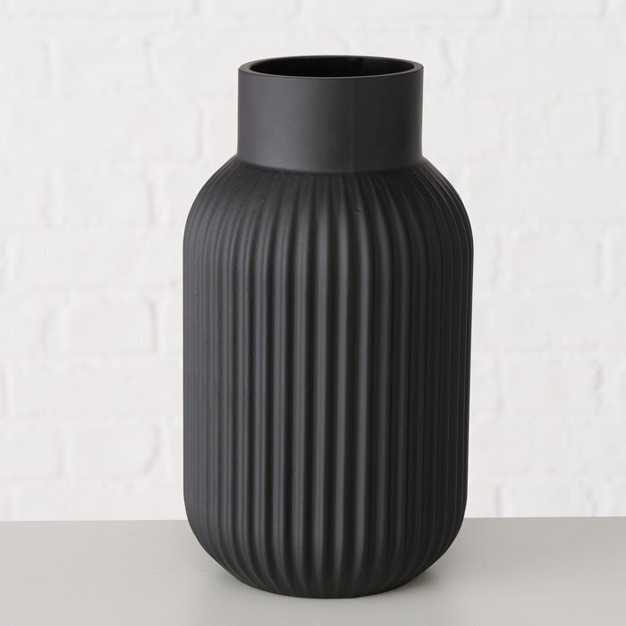 Boltze vaza Nordika, 22 cm kaina ir informacija | Vazos | pigu.lt