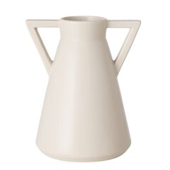 Boltze keramikinė rankų darbo vaza 21 cm kaina ir informacija | Vazos | pigu.lt