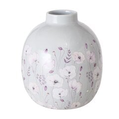Boltze keramikinė rankų darbo vaza 17 cm kaina ir informacija | Vazos | pigu.lt