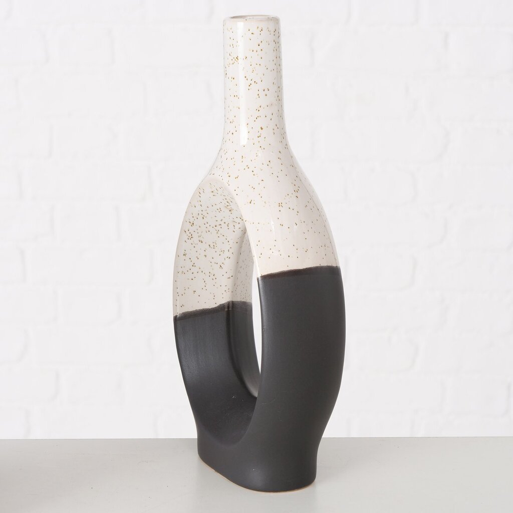 Boltze keramikinė vaza 26 cm kaina ir informacija | Vazos | pigu.lt