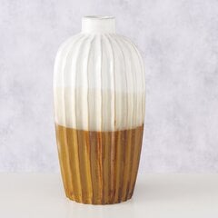 Boltze keramikinė rankų darbo vaza 28 cm kaina ir informacija | Vazos | pigu.lt