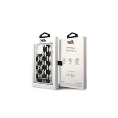 Karl Lagerfeld iPhone 14 Pro 6,1&quot; KLHCP14LLMNMS silver HC цена и информация | Чехлы для телефонов | pigu.lt