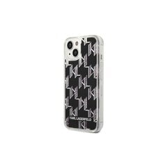 Karl Lagerfeld iPhone 14 Pro 6,1&quot; KLHCP14LLMNMS silver HC kaina ir informacija | Telefono dėklai | pigu.lt