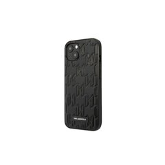 Dėklas Karl Lagerfeld skirtas iPhone 13, juoda KLHCP13MMNMP1K kaina ir informacija | Telefono dėklai | pigu.lt