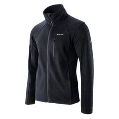 Vyriškas sportinis džemperis Hi-Tec Monar, XL dydis, juodas kaina ir informacija | Sportinė apranga vyrams | pigu.lt