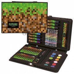 Набор для творчества Minecraft, Derform, ZA71DF29 цена и информация | Принадлежности для рисования, лепки | pigu.lt