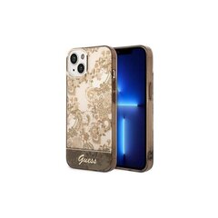 Guess iPhone 14 6,1&quot; GUHCP14SHGPLHC ochre HC IML Electro Cam TDJ цена и информация | Чехлы для телефонов | pigu.lt