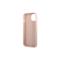 Guess iPhone 14 Pro Max 6,7&quot; GUHCP14XPSATLP pink HC Saffiano PU Triangle цена и информация | Чехлы для телефонов | pigu.lt