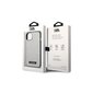 Karl Lagerfeld iPhone 14 Plus 6,7&quot; KLHCP14MG2ELS silver HC Solid kaina ir informacija | Telefono dėklai | pigu.lt