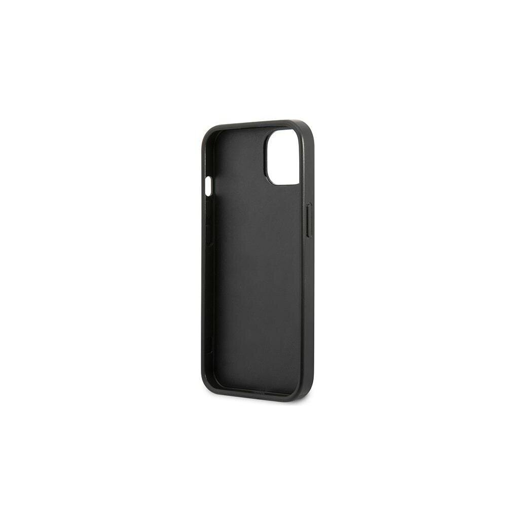 Karl Lagerfeld iPhone 13 Mini KLHCP13SPCOBK black kaina ir informacija | Telefono dėklai | pigu.lt