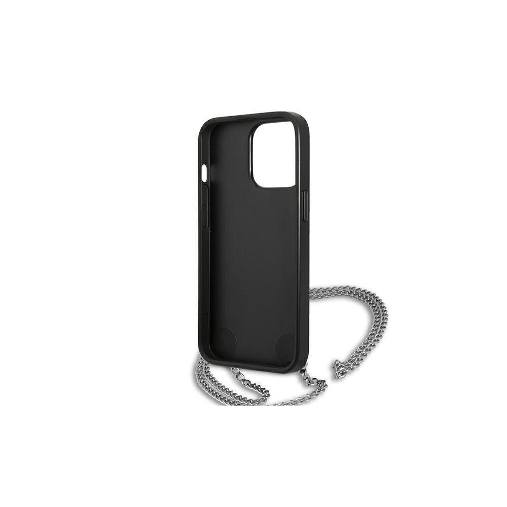 Karl Lagerfeld iPhone 13 Pro Max KLHCP13XPMK black kaina ir informacija | Telefono dėklai | pigu.lt