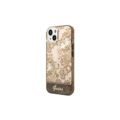 Guess iPhone 14 Plus 6,7&quot; GUHCP14MHGPLHC Porcelain цена и информация | Чехлы для телефонов | pigu.lt