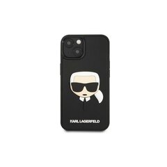 Karl Lagefeld iPhone 14 Plus 6,7&quot; KLHCP14MKH3DBK black 3D Rubber Karl`s Head цена и информация | Чехлы для телефонов | pigu.lt