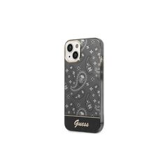 Guess GUHCP14MHGBNHK iPhone 14 Plus 6,7" czarny|black hardcase Bandana Paisley цена и информация | Чехлы для телефонов | pigu.lt