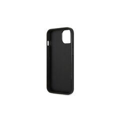 Karl Lagerfeld KLHCP13LMNMP1K iPhone 13 Pro | 13 6,1" hardcase czarny|black Monogram Plaque цена и информация | Чехлы для телефонов | pigu.lt