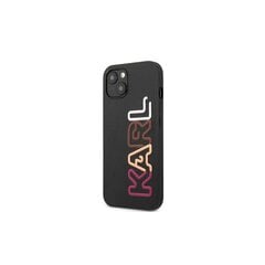 Karl Lagerfeld iPhone 13 Pro KLHCP13LPCOBK black цена и информация | Чехлы для телефонов | pigu.lt