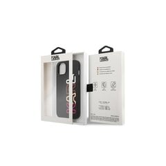 Karl Lagerfeld KLHCP13LPCOBK iPhone 13 Pro | 13 6,1" czarny|black hardcase Multipink Brand цена и информация | Чехлы для телефонов | pigu.lt