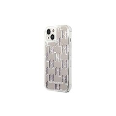 Karl Lagefeld iPhone 14 6,1&quot; KLHCP14SLMNMS silver kaina ir informacija | Telefono dėklai | pigu.lt