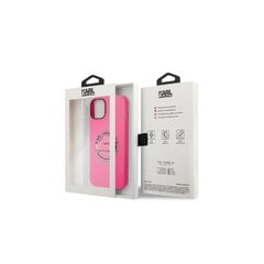 Karl Lagerfeld iPhone 14 Plus 6,7&quot; KLHCP14MSRSGRCF pink HC RSG BIC kaina ir informacija | Telefono dėklai | pigu.lt