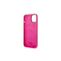 Karl Lagerfeld iPhone 14 Pro Max 6,7&quot; KLHCP14XSRSGRCF pink HC RSG BIC kaina ir informacija | Telefono dėklai | pigu.lt