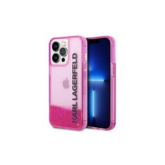 Karl Lagerfeld iPhone 14 Pro Max 6,7&quot; KLHCP14XLCKVF pink HC Elong kaina ir informacija | Telefono dėklai | pigu.lt