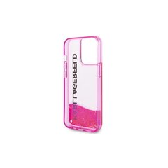 Karl Lagerfeld iPhone 14 Pro Max 6,7&quot; KLHCP14XLCKVF pink HC Elong kaina ir informacija | Telefono dėklai | pigu.lt